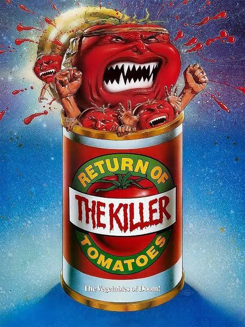 Return of the Killer Tomatoes poster